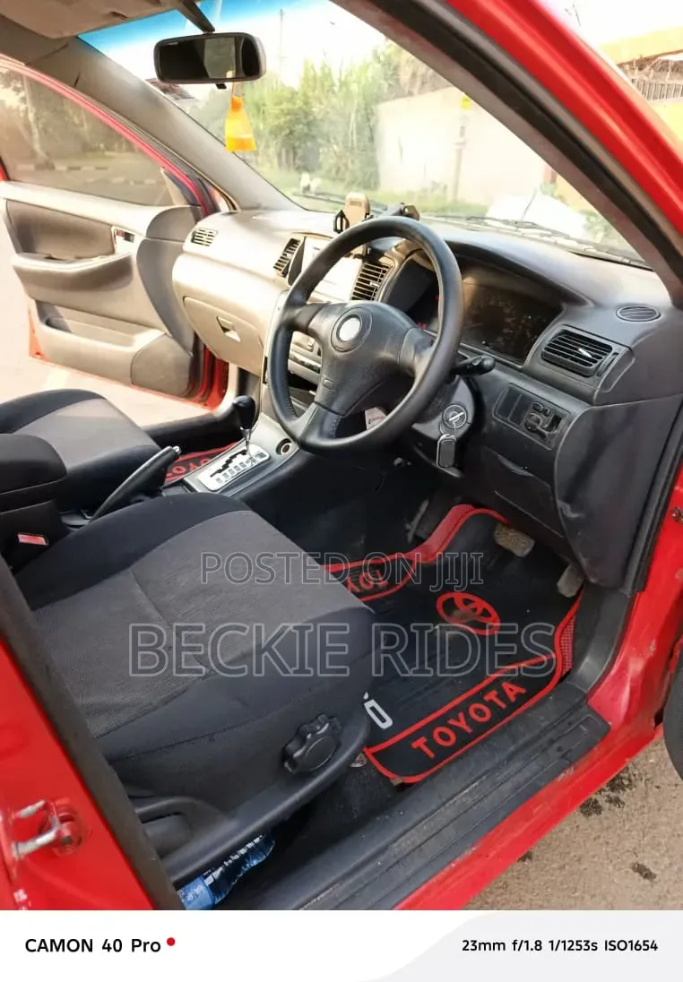 Toyota Corolla Fielder 2003 Red