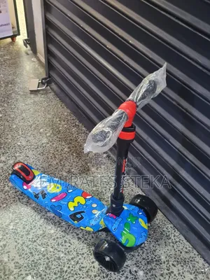 Kid Scooter With Music and Lights Age 3-12 Years