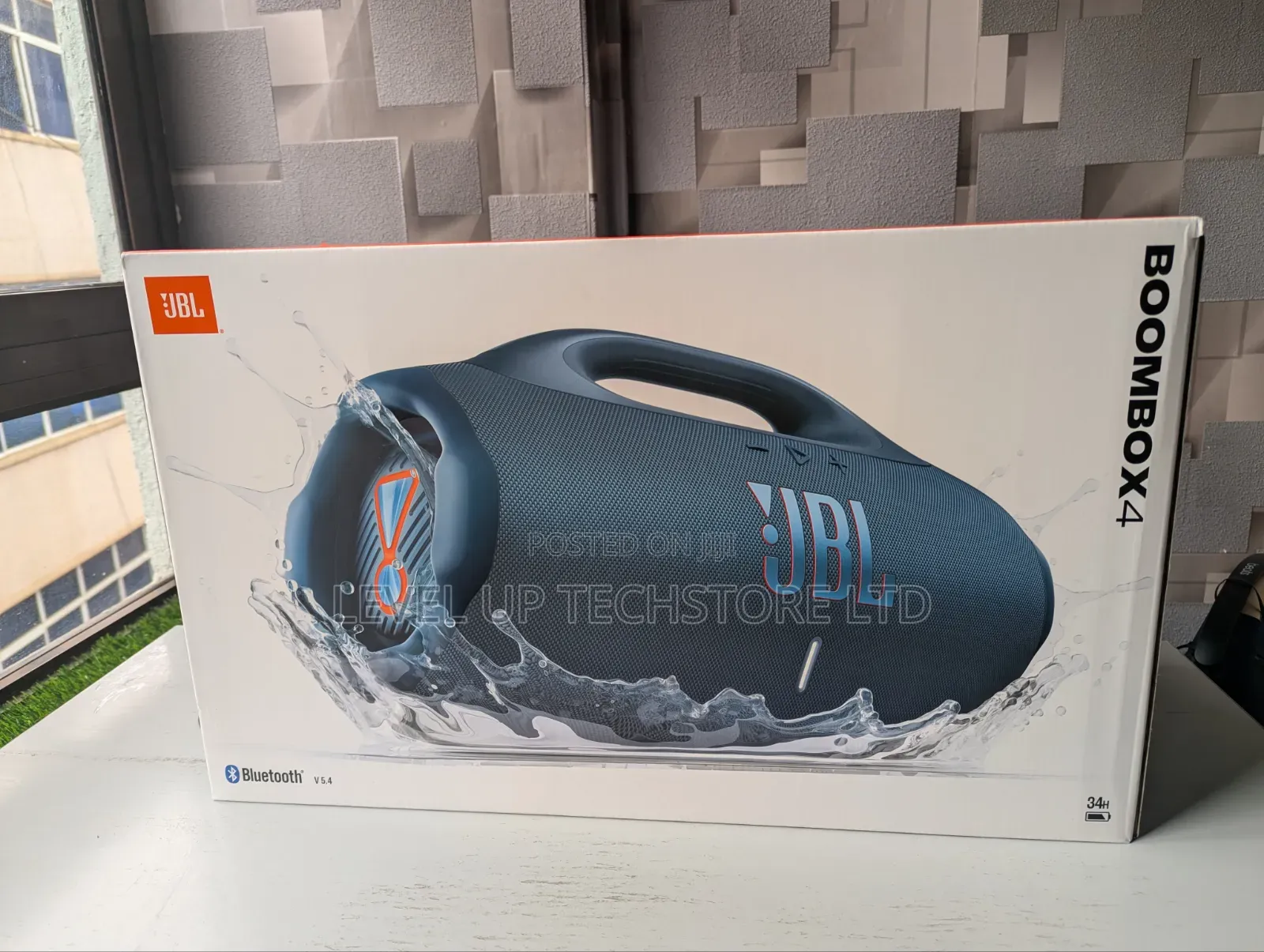 JBL Boombox 4 – Ultra-Powerful Portable Bluetooth Speaker