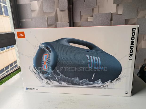 JBL Boombox 4 – Ultra-Powerful Portable Bluetooth Speaker