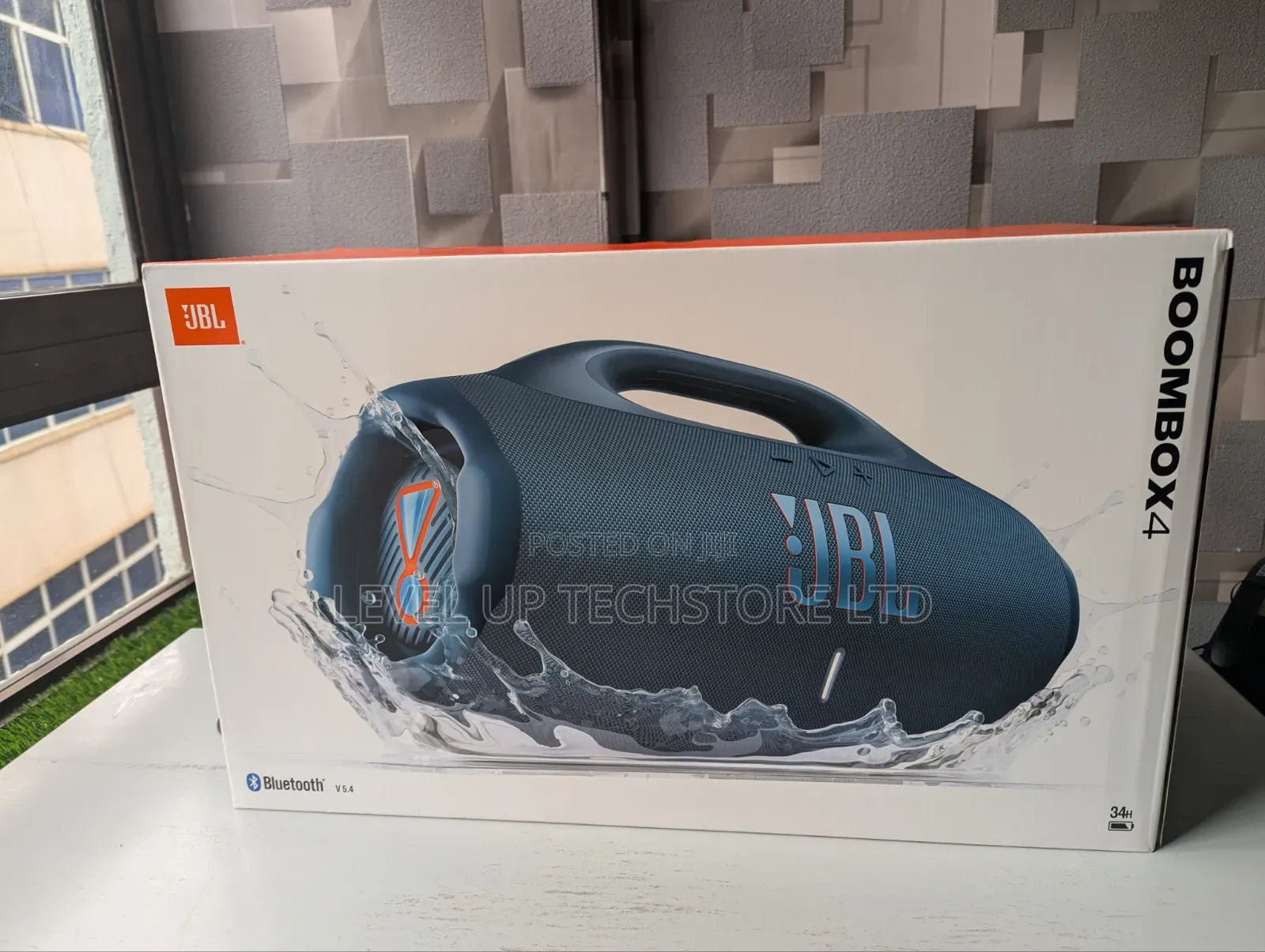 JBL Boombox 4 – Ultra-Powerful Portable Bluetooth Speaker
