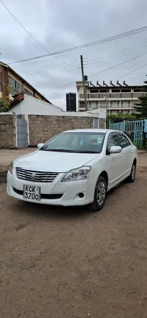 Toyota Premio 2009 White