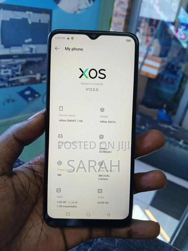Infinix Smart 7 HD 64 GB - thumbnail 2