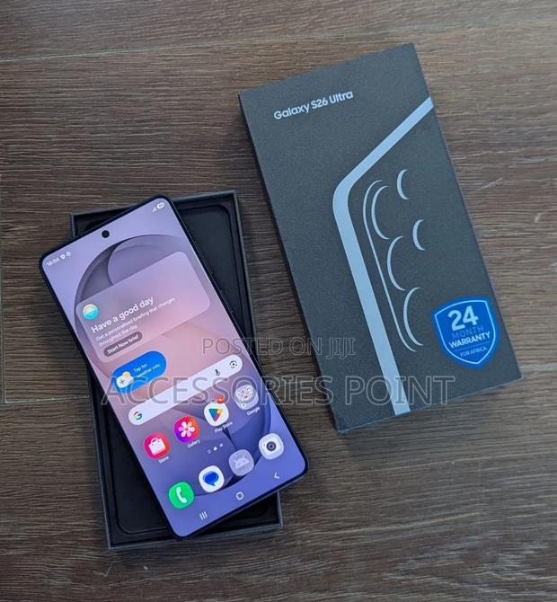 Samsung Galaxy S26 Ultra 5G 256 GB Black