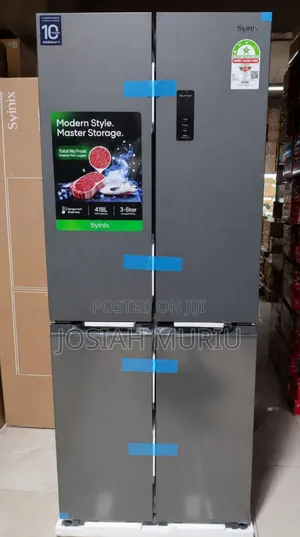 Syinix 431L Four Door Refrigerator