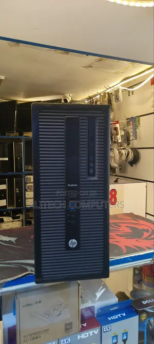 Desktop Computer HP ProDesk 600 G1 8GB Intel Core i5 HDD 1T