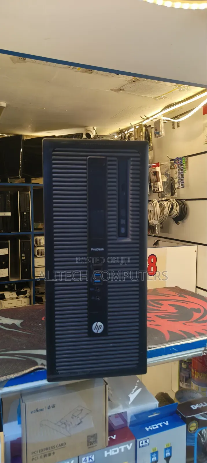 Desktop Computer HP ProDesk 600 G1 8GB Intel Core i5 HDD 1T