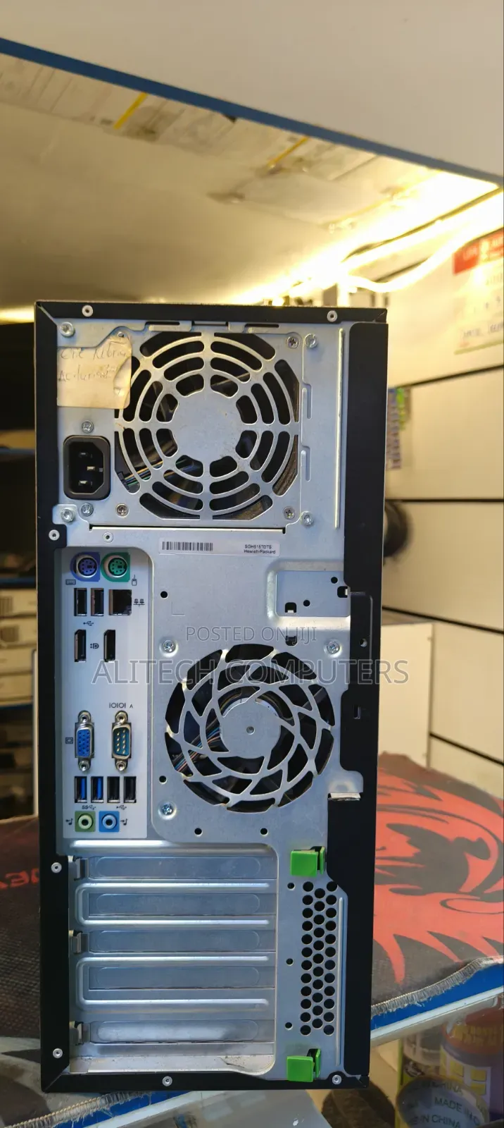 Desktop Computer HP ProDesk 600 G1 8GB Intel Core i5 HDD 1T