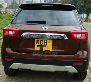 Toyota Urban Cruiser 2021 Brown