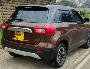 Toyota Urban Cruiser 2021 Brown