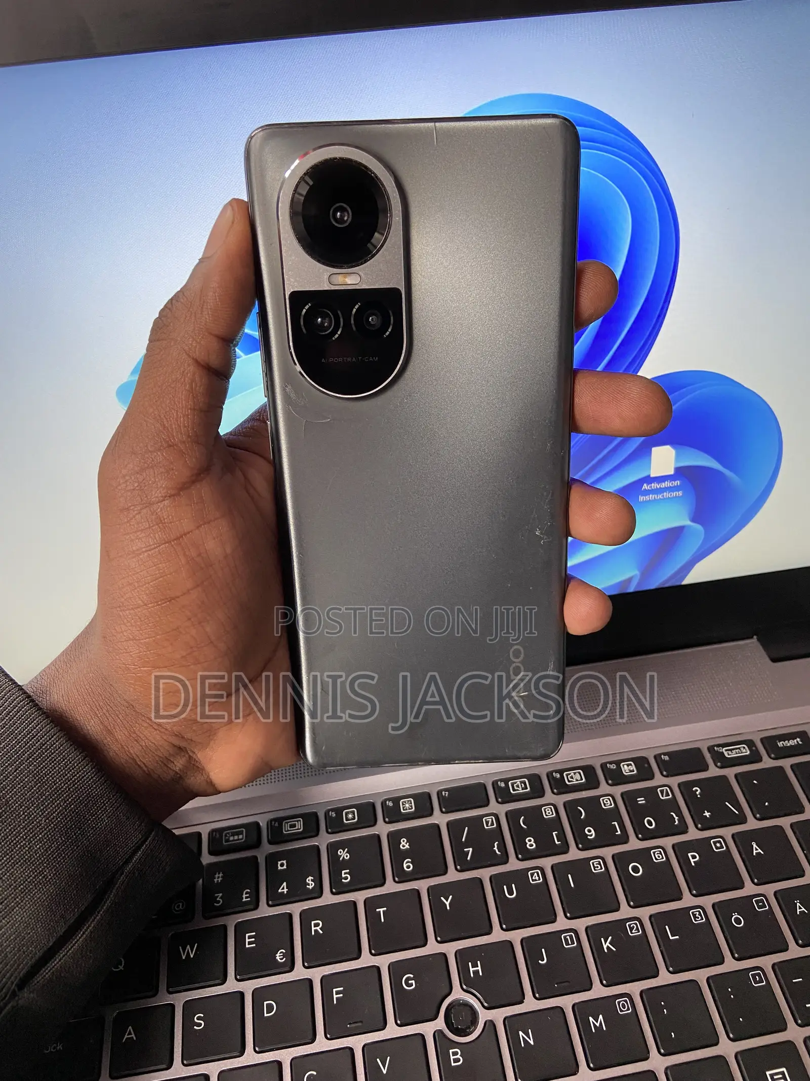 Oppo Reno 10 5G 256 GB Gray