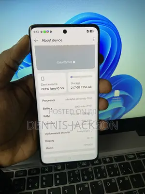 Oppo Reno 10 5G 256 GB Gray