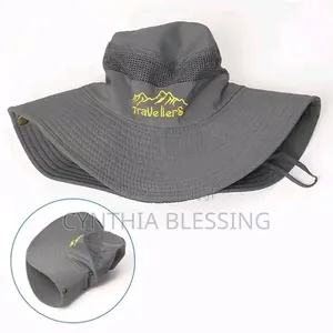Grey Safari Hat