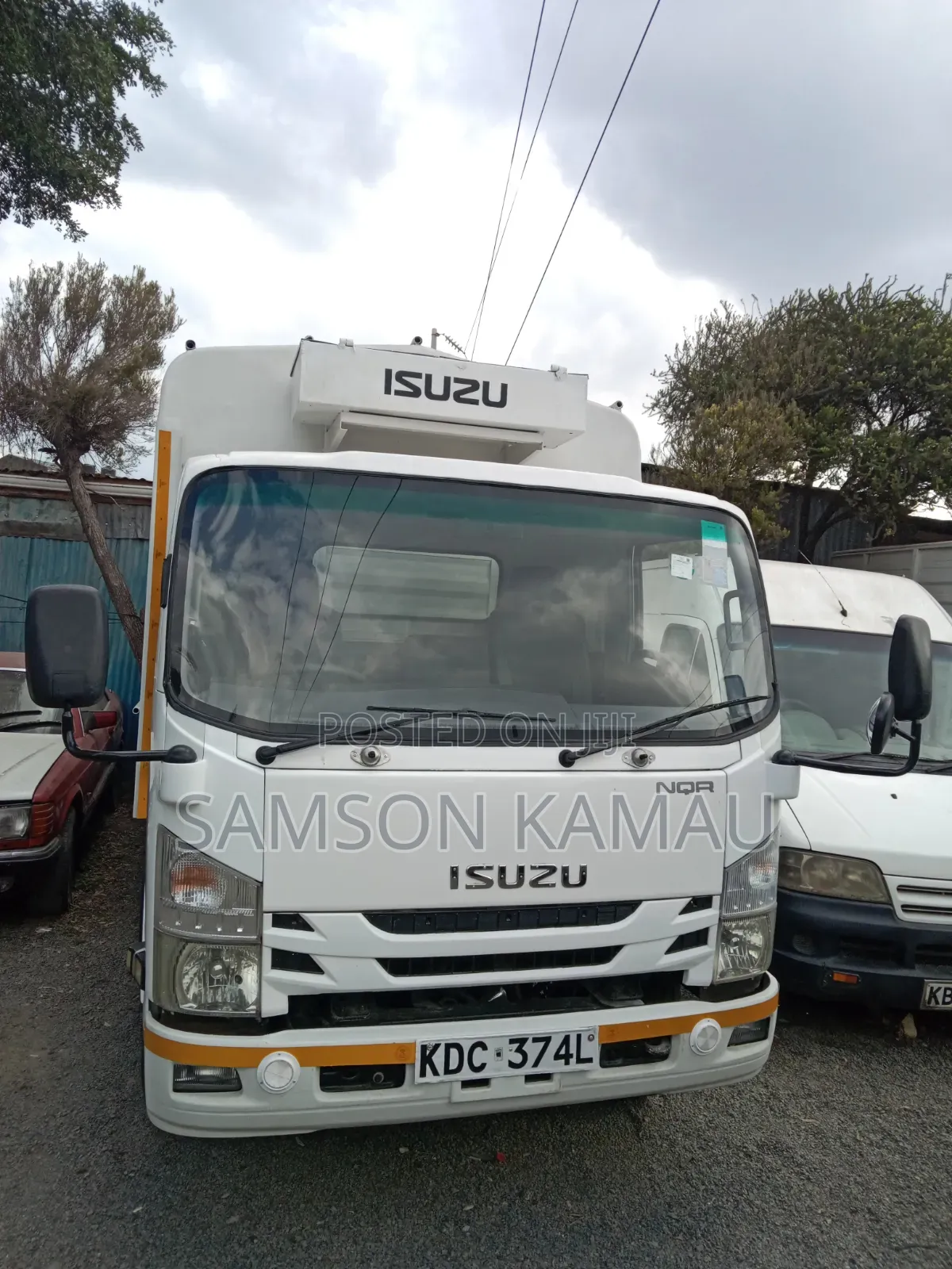 Isuzu NQR Canter