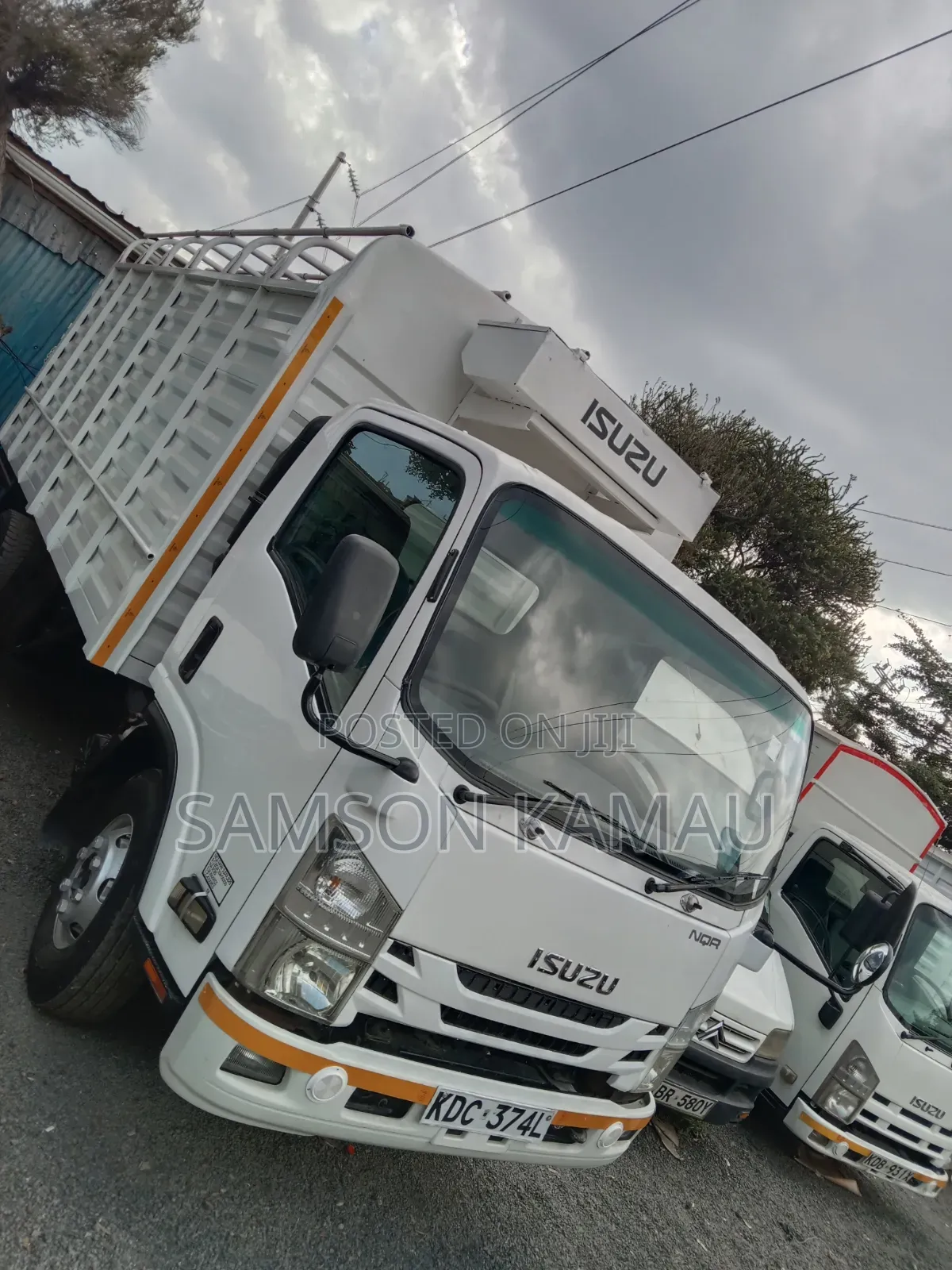 Isuzu NQR Canter