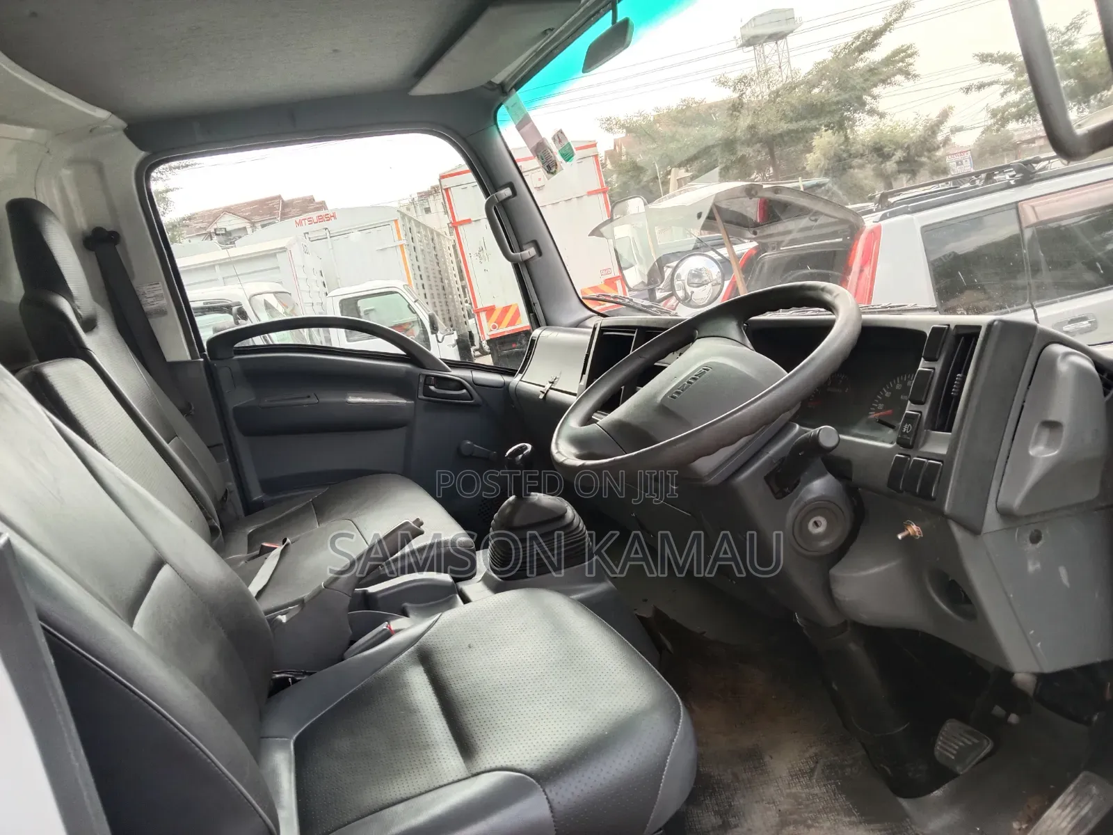 Isuzu NQR Canter
