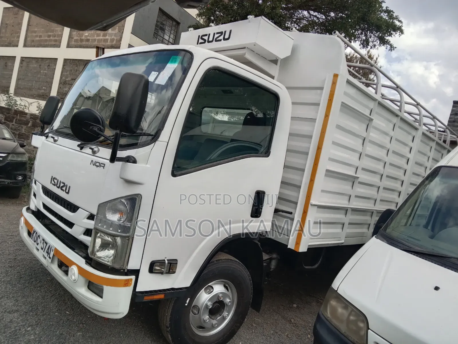Isuzu NQR Canter
