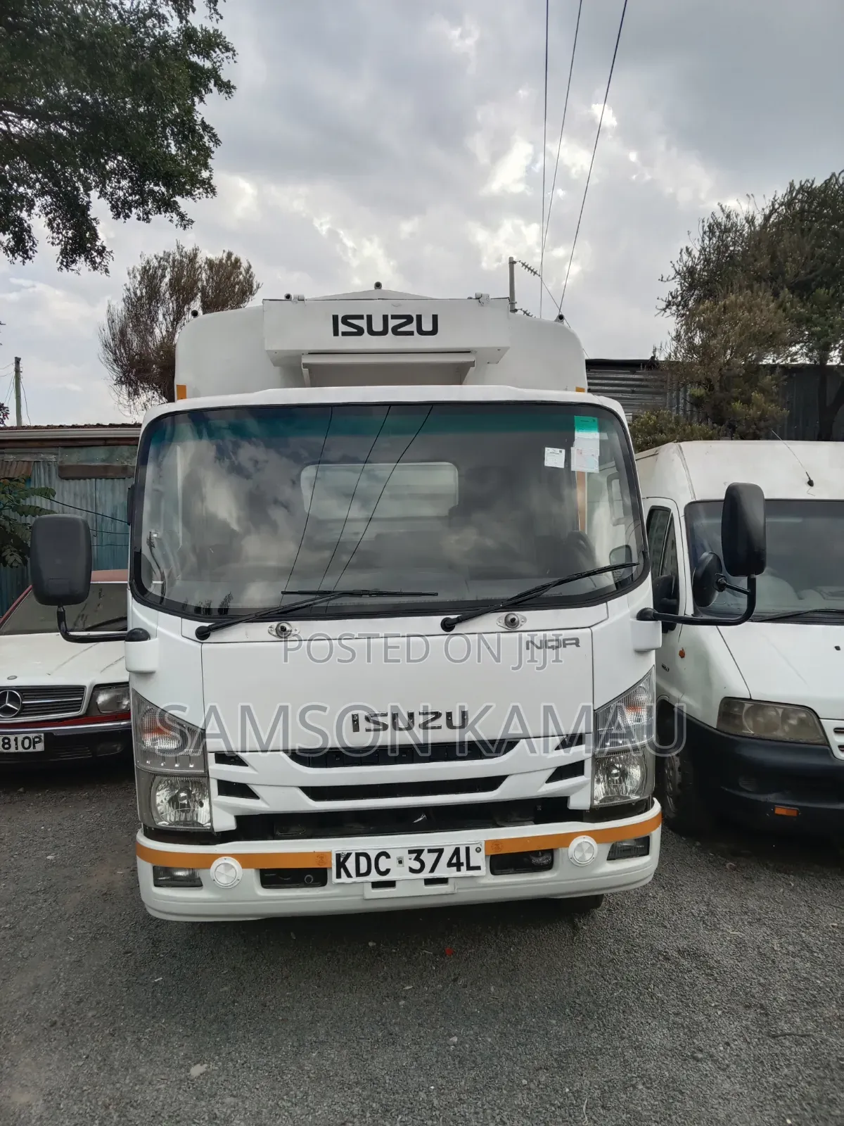 Isuzu NQR Canter