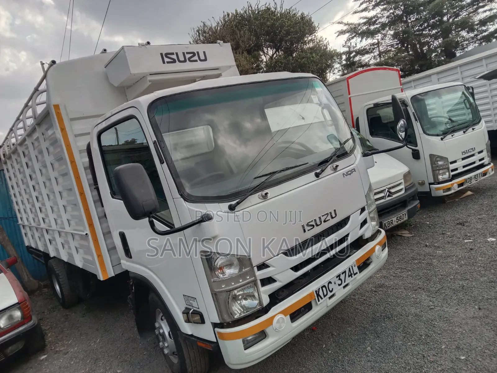 Isuzu NQR Canter