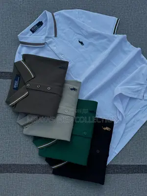 Men’s Cotton Polo Shirts