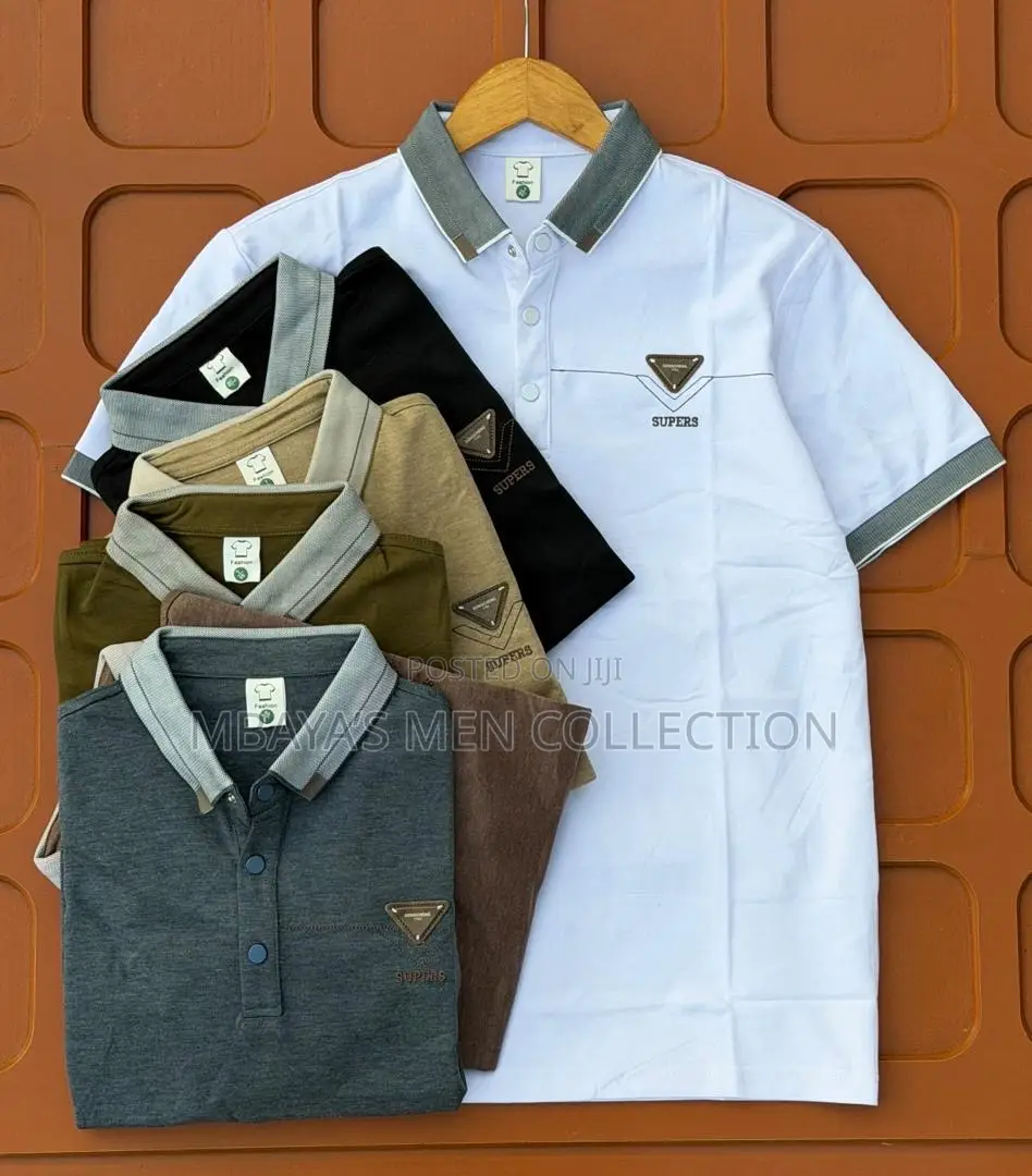 Men’s Cotton Polo Shirts