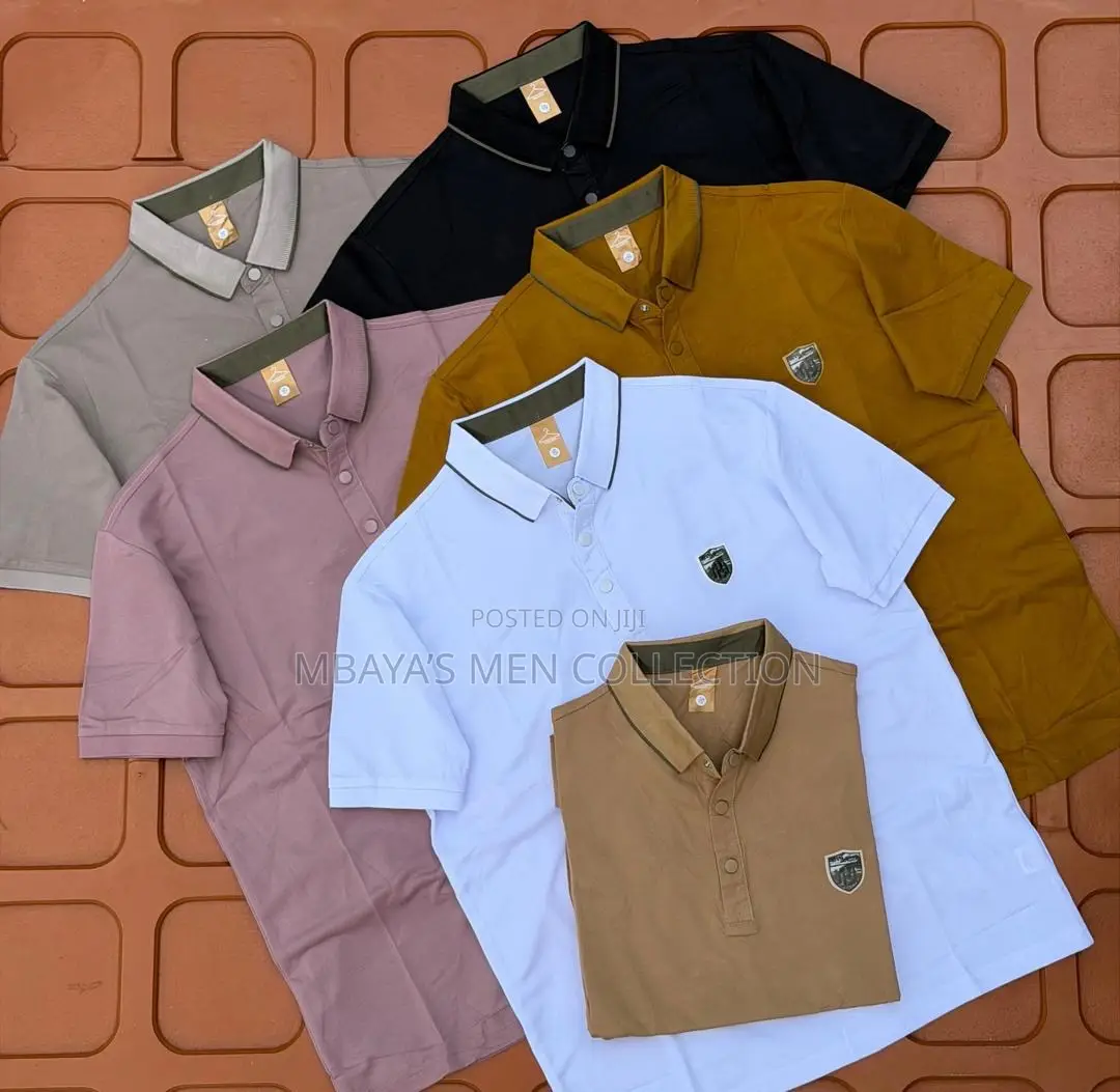 Men’s Cotton Polo Shirts