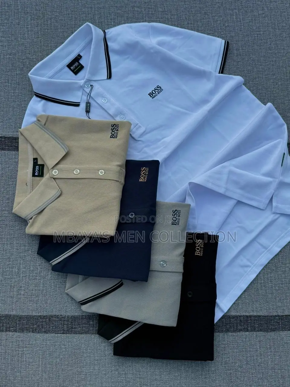Men’s Cotton Polo Shirts