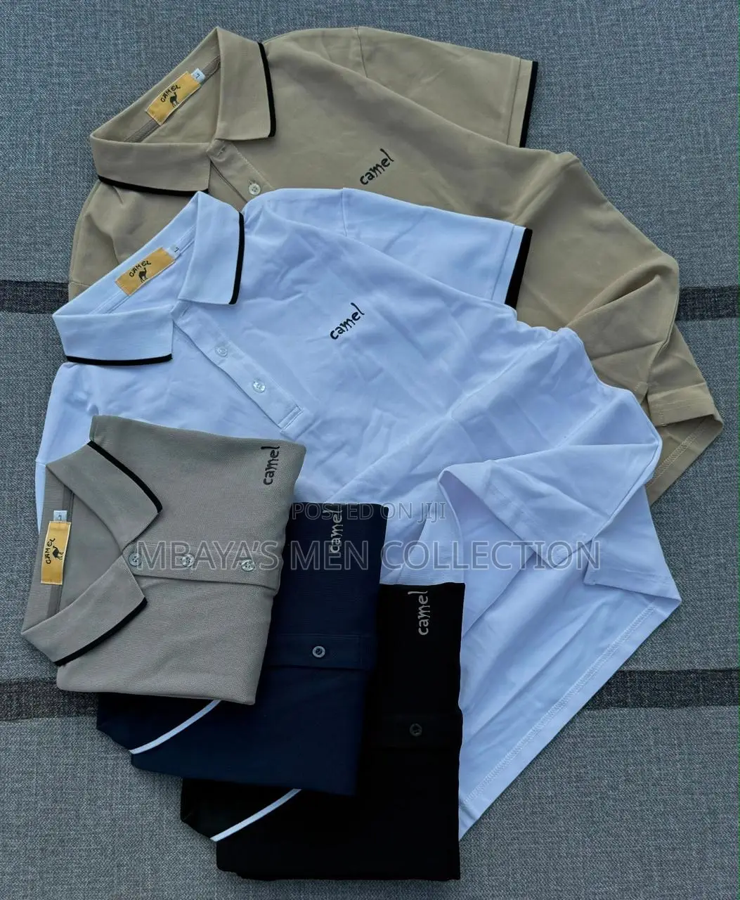 Men’s Cotton Polo Shirts