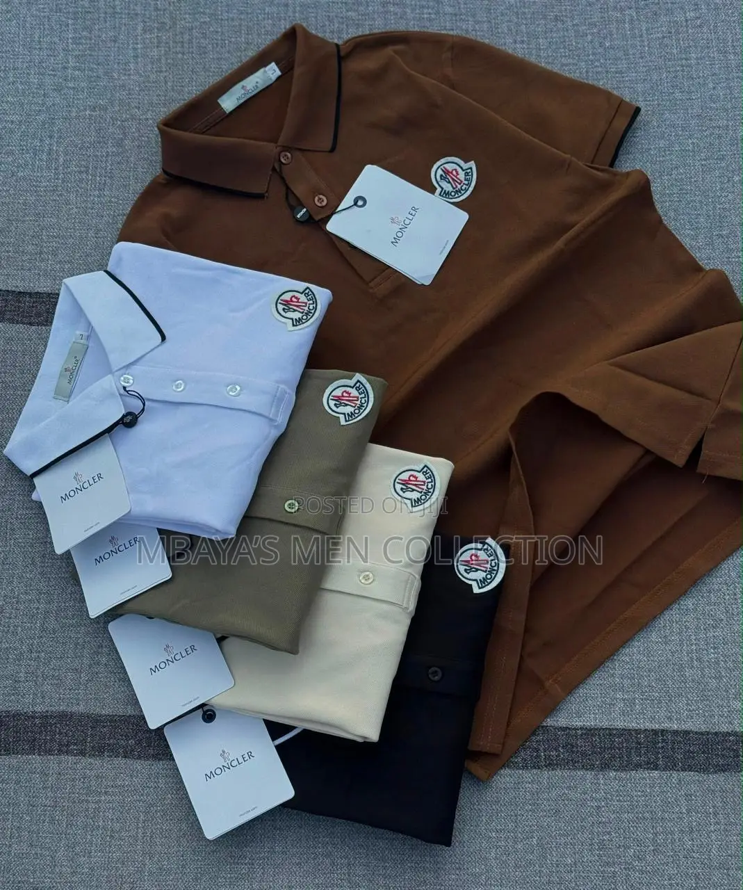 Men’s Cotton Polo Shirts