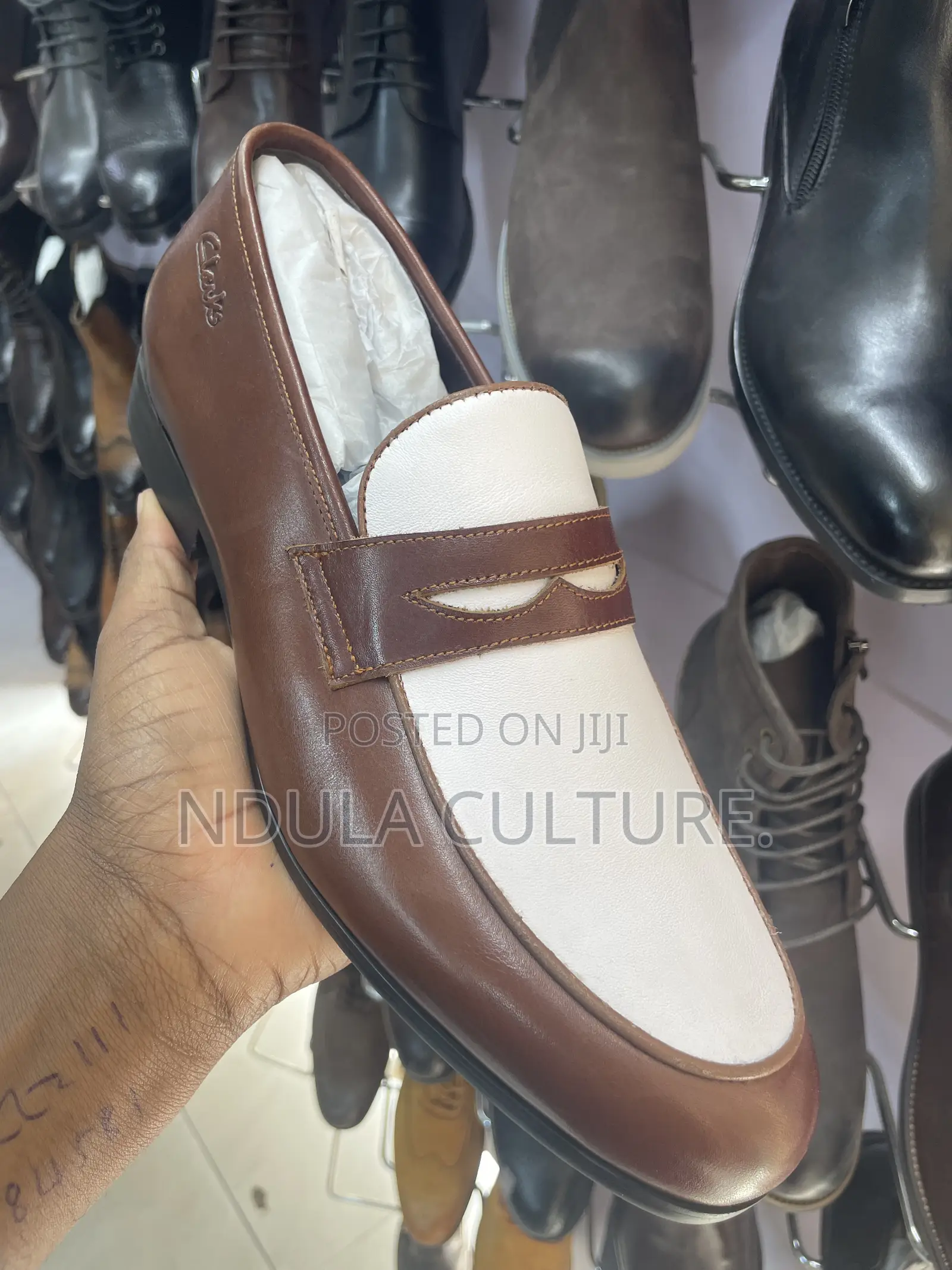 Clarks Penny Loafers