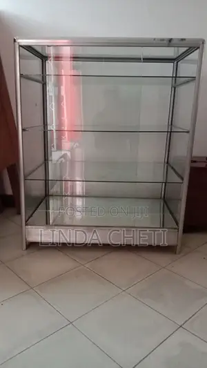 Aluminum Display Cabinet Frame for Sale - Ksh.22,000 Negotiable
