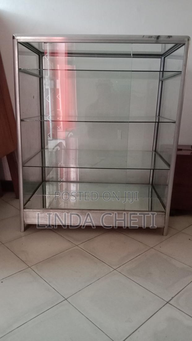 Aluminum Display Cabinet Frame for Sale - Ksh.22,000 Negotiable