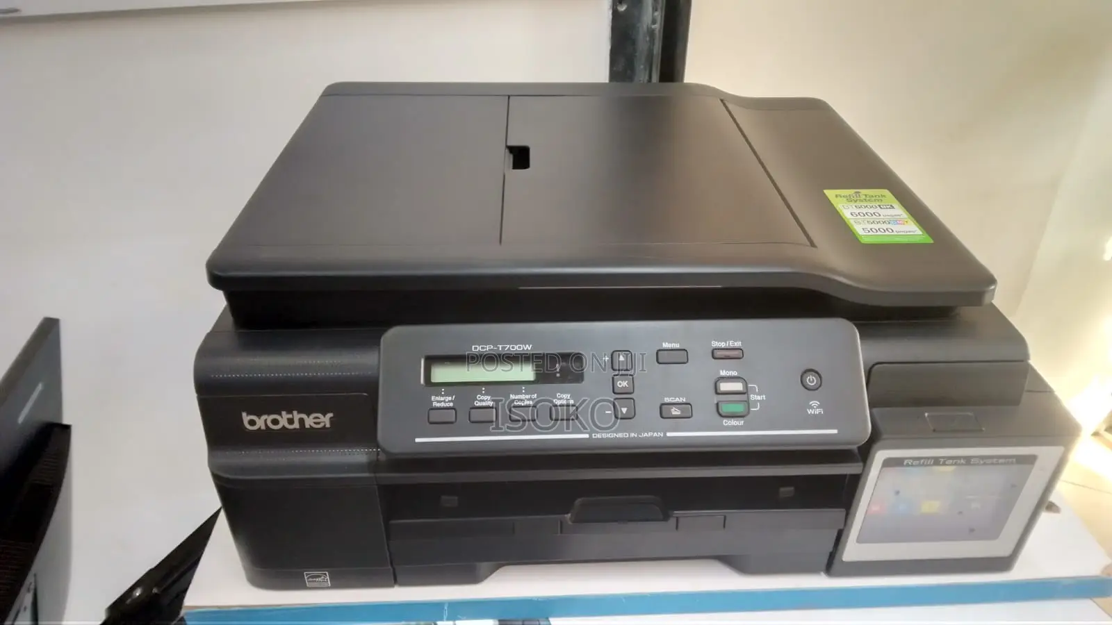 Brother Printer DCP-T700w Printer Scanner