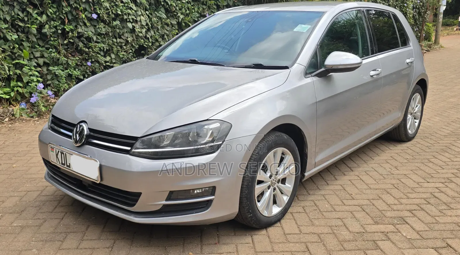 Volkswagen Golf 2016 Gray