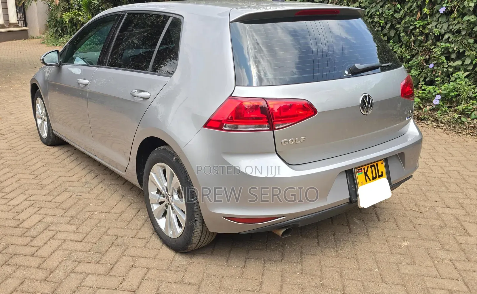 Volkswagen Golf 2016 Gray
