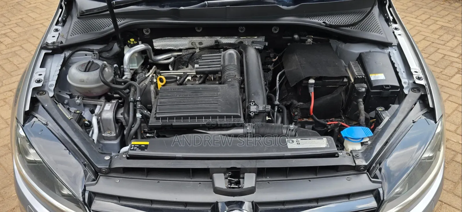 Volkswagen Golf 2016 Gray