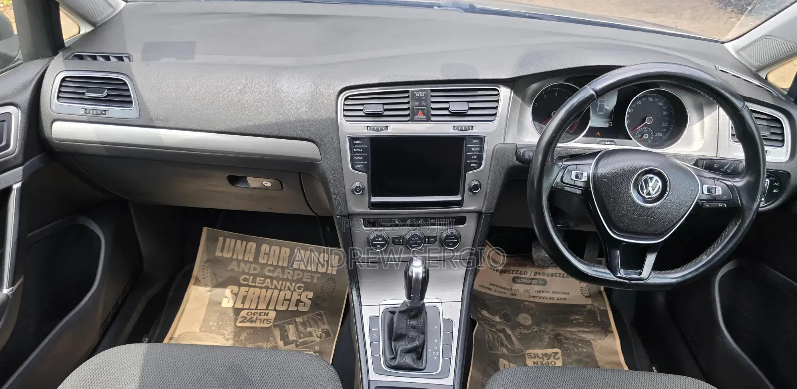 Volkswagen Golf 2016 Gray
