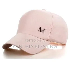 M Baseball Cap_black