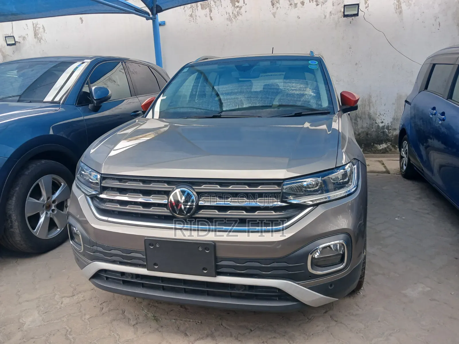 Volkswagen T-Cross 2021 Gold