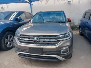 Volkswagen T-Cross 2020 Gold