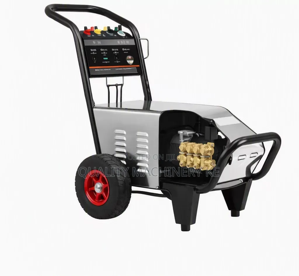 High-Performance KMAX ITALY Electric Car Wash Machine