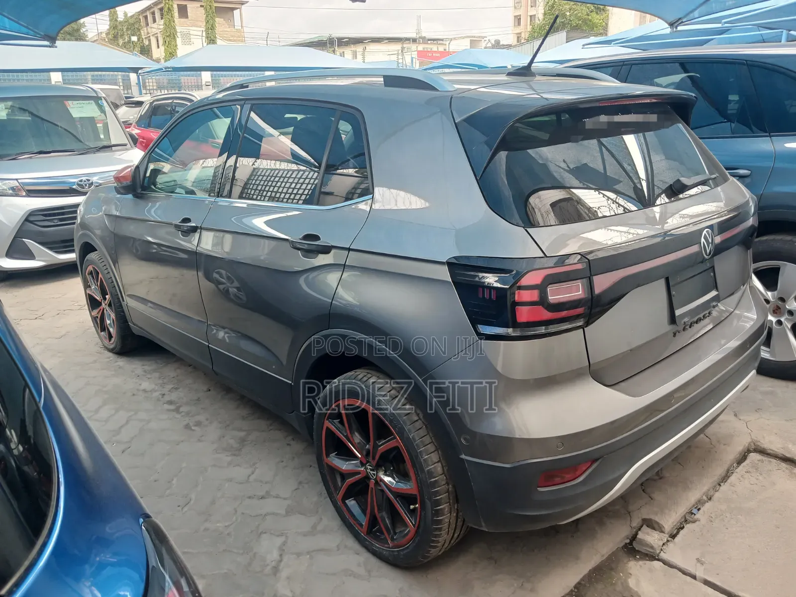 Volkswagen T-Cross 2021 Gold