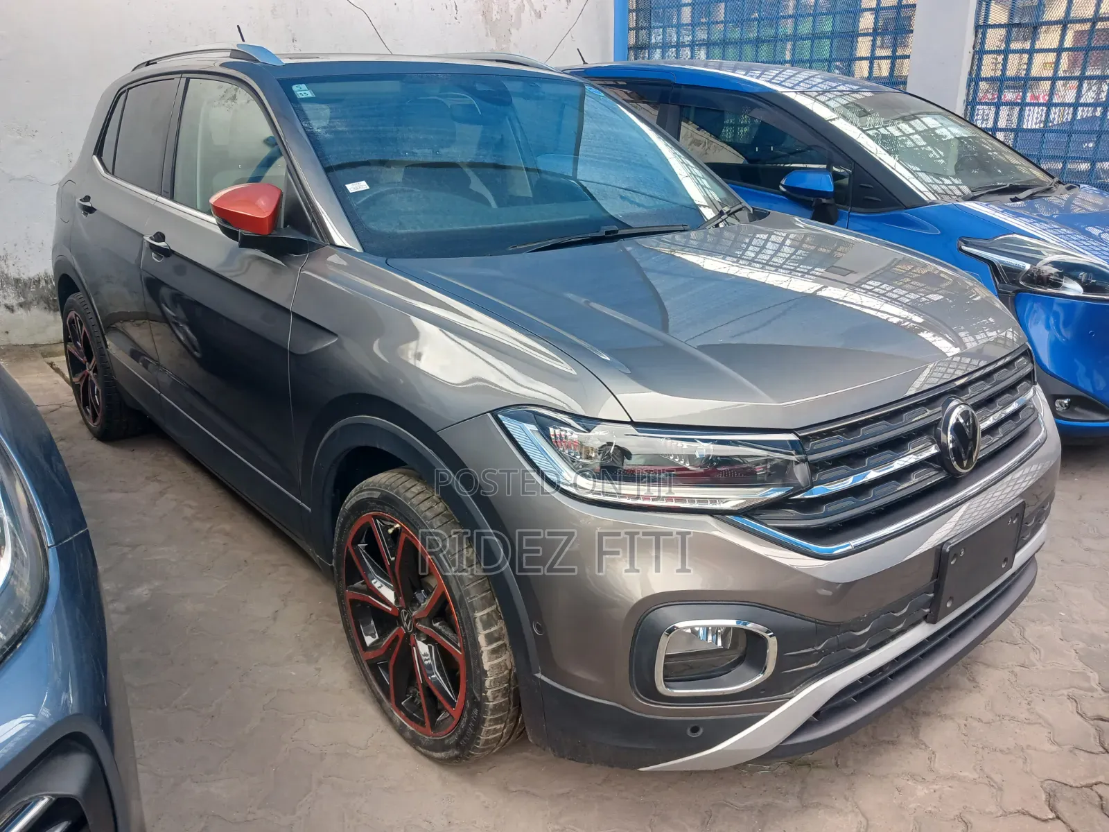 Volkswagen T-Cross 2021 Gold