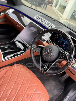 Mercedes-Benz S-Class 2022