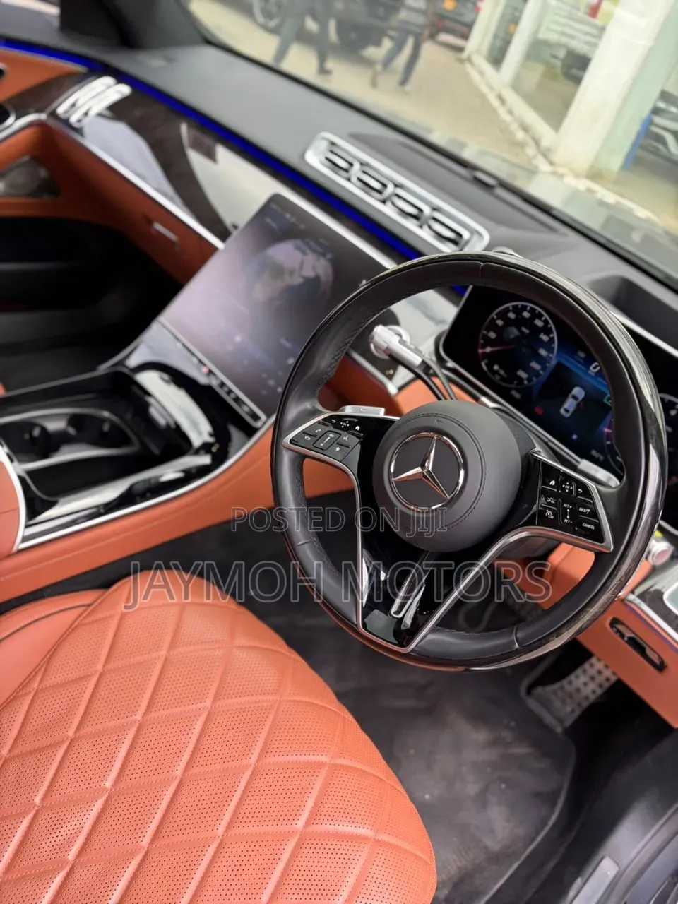 Mercedes-Benz S-Class 2022