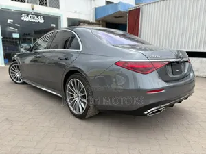 Mercedes-Benz S-Class 2022