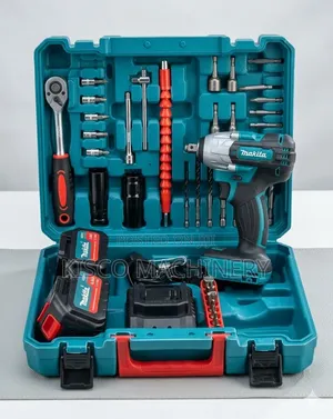 Makita 198Vf Cordless Impact Wrench Combo Toolkit (Full Set)