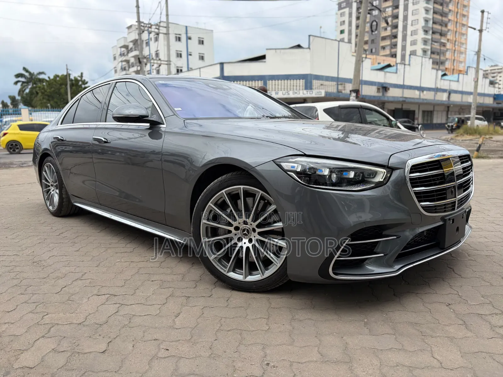 Mercedes-Benz S-Class 2022