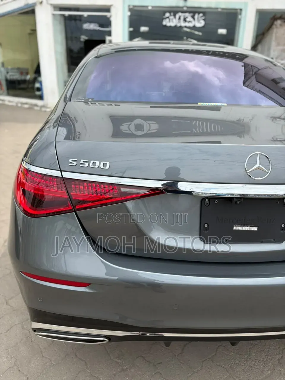 Mercedes-Benz S-Class 2022