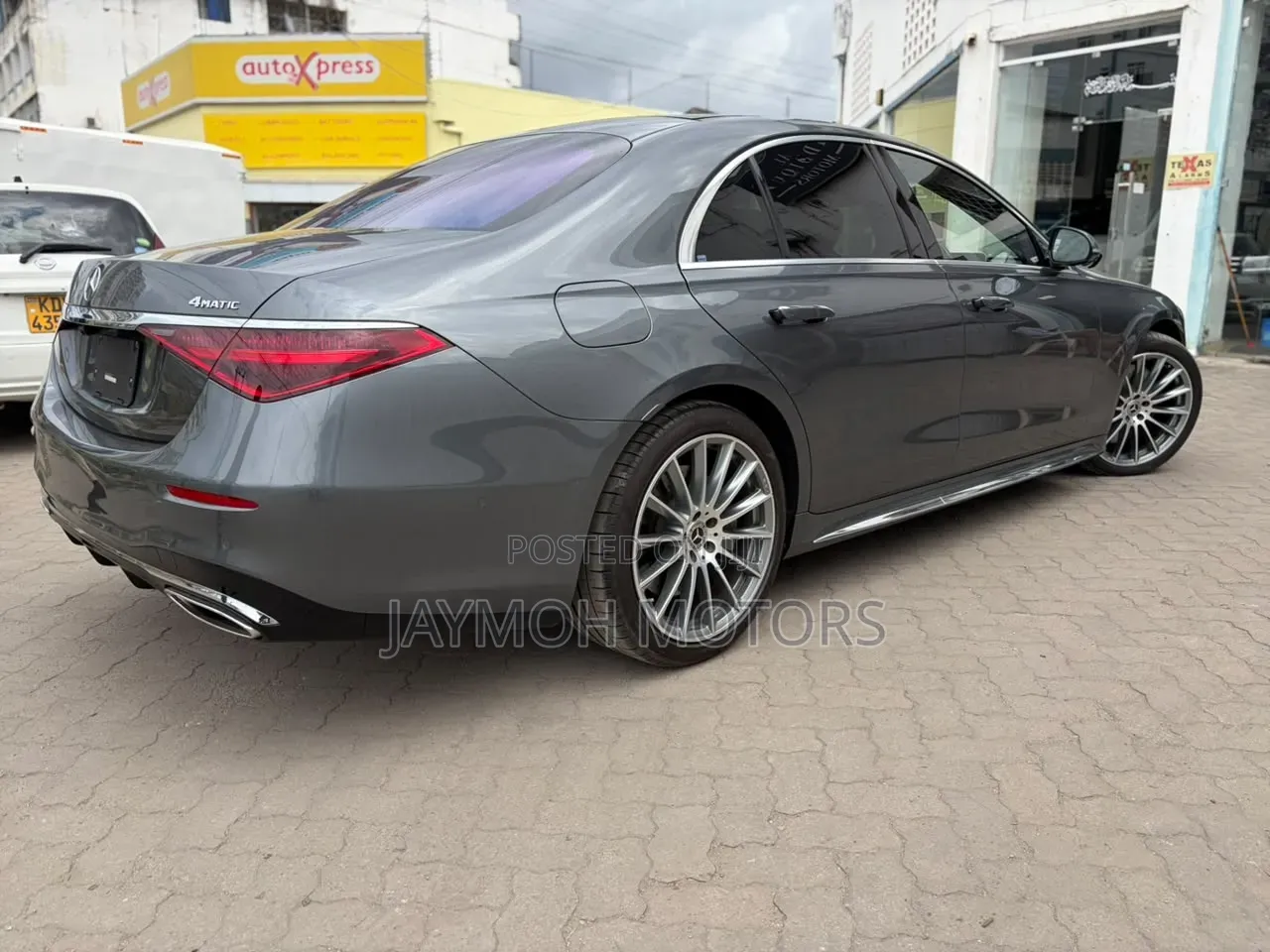 Mercedes-Benz S-Class 2022